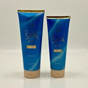 Bath & Body Works True Blue Spa Super Rich Body Cream & Shower Cream NWT